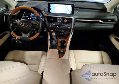 2021 Lexus Rx 350 z USA, uszkodzony, nr VIN 2T2HZMDA1MC277489